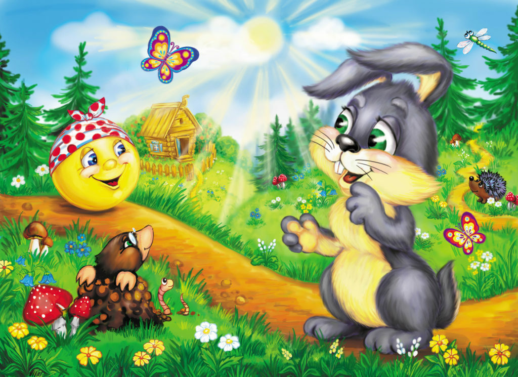 Прогулки на свежем воздухе.